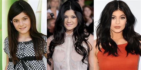 Kylie Jenners Beauty Transformation Through The Years Kylie Jenner