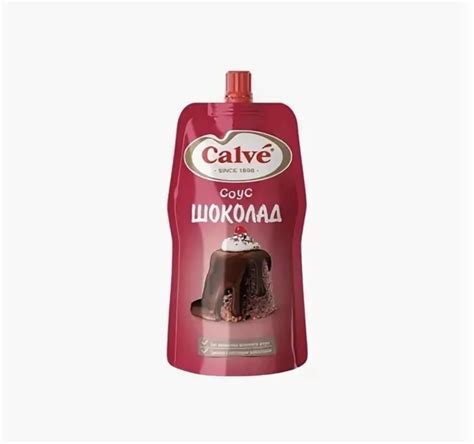 Соус Calve Шоколад | отзывы
