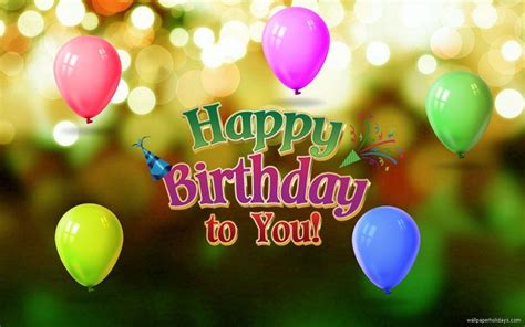 Happy Birthday Wallpaper Hd Best Collection 20 Images Pixelstalk Net