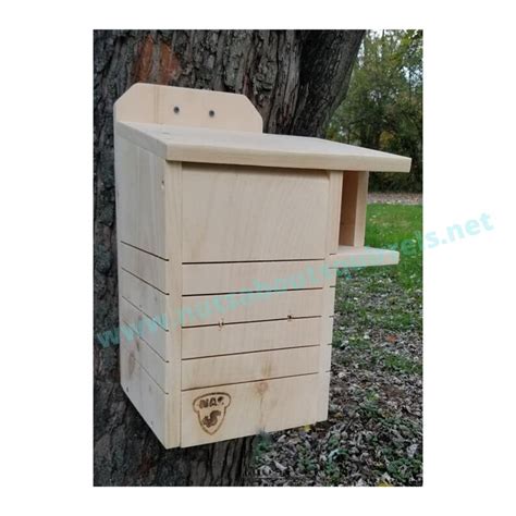 Wildlife Rehab Approved Squirrel Nesting Box W Free Shipping Etsy