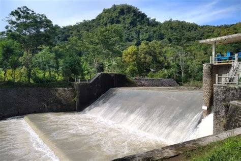 Bendungan Kayangan Desitnasi Wisata Dengan Keindahan Alami Di Kulon