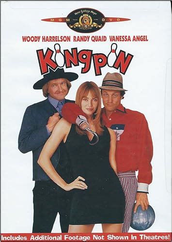 Amazon Kingpin Dvd Woody Harrelson Randy Quaid Bill Murray