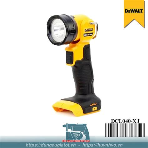Đèn pin 18V Dewalt DCL040-XJ Chính Hãng Giá Tốtc