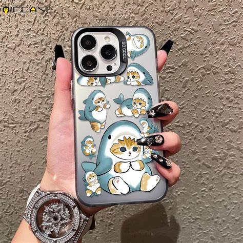 Capa De Telefone Mofusand Para Infinix Note Hot 40 30 Pro 12 G96 2023 40i 30i 12 11 10 Play NFC