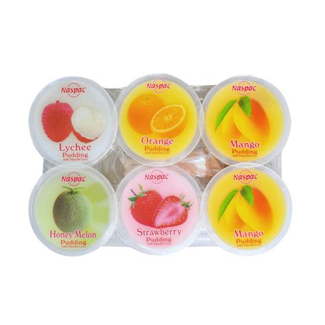 Naspac Mixedpudding6 X 108g Naspac Marketing Pte Ltd