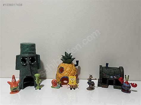 Sünger Bob Bikini Kasabası Akvaryum Dekorları at sahibinden