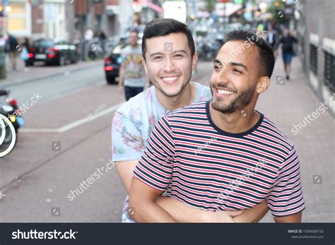 Gay Men Hugging Images Stock Photos Vectors Shutterstock