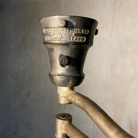 Colonial Premier Lamp Company History