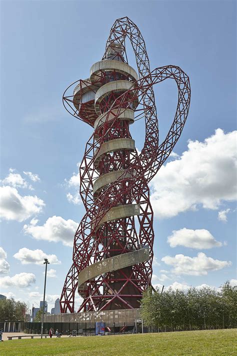 Architect Photographer Arcelormillat Orbit Tower Olympic Park London