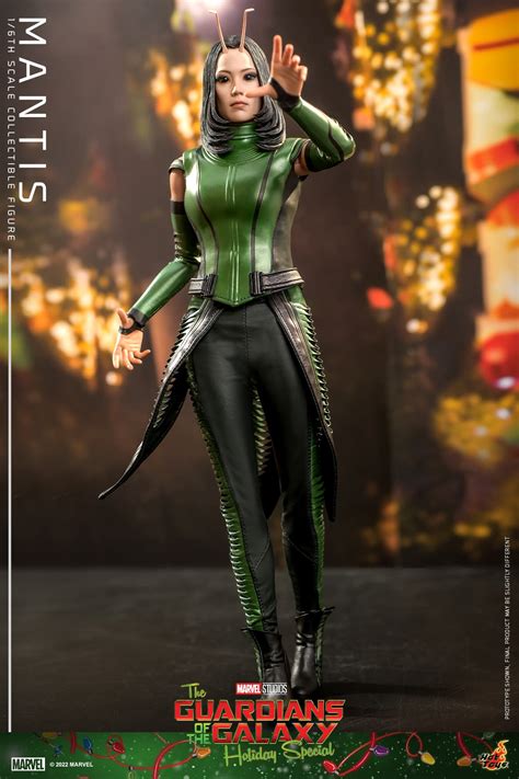 Guardians Of The Galaxy Holiday Special Mantis Arrives At Hot Toys