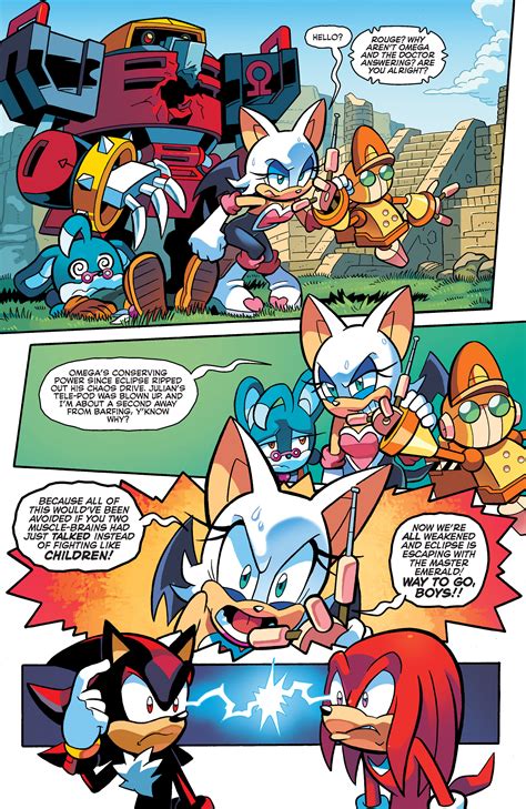 Ouch Archie Sonic Comics Know Your Meme