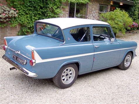 Ford Anglia Blue - reviews, prices, ratings with various photos