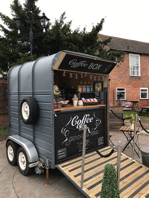 The Coffee Box has arrived! | Vintage Horse Box Bar | Nottinghamshire