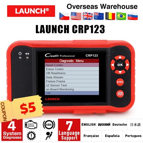 Launch Crp Original Launch X Creader Crp Full Obdii Obd