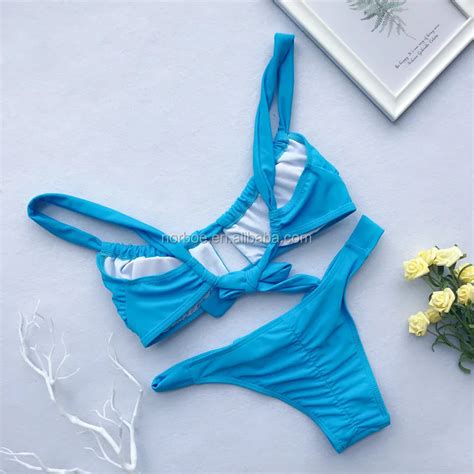 Teen Hot Sexy Bikini Jeune Fille Maillots De Bain T Ouvert Micro Bikini Maillots De