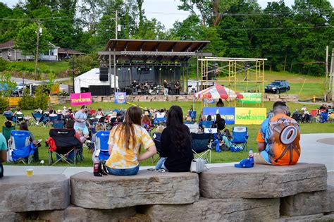 Town Center Park Concert Series Kick Off City Of London Kentucky