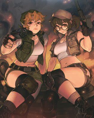 Metal Slug Porn Luscious Hentai Manga Porn