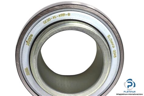 INA GE50 XL KRR B INSERT BALL BEARING Platinum International