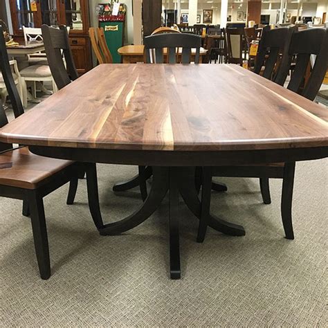 Double Pedestal Dining Room Tables