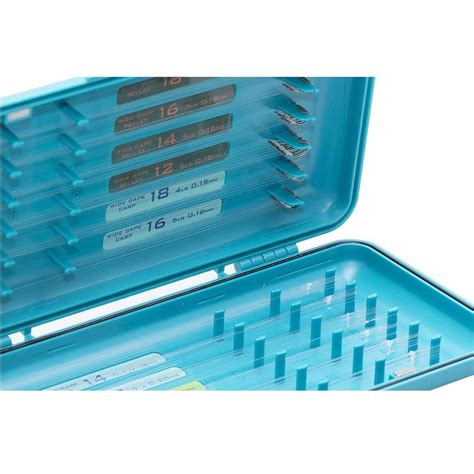 Drennan Hook Box 6 Inch in Aqua