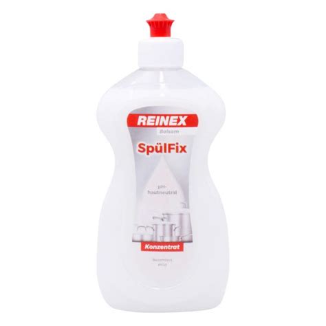 Reinex SpülFix балсам за съдове, концентрат 500 мл - Vedo.bg