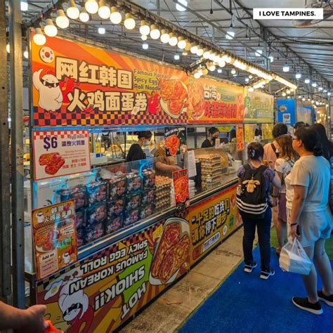 Tampines MRT Food Fair And Bazaar Is Back | Eatbook.sg