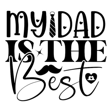 Feliz D A Del Padre Camiseta Y Dise O Svg Padre Pap Pap Padre Svg