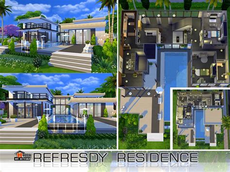 The Sims Resource Refesdy Residence