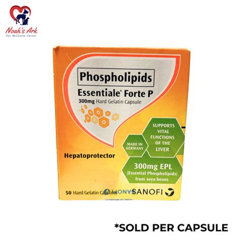 Essentiale Forte P Phospholipids 300mg Capsule Noah S Ark PWC