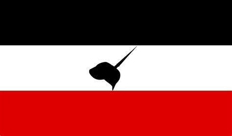 New German Army Flag : r/vexillology