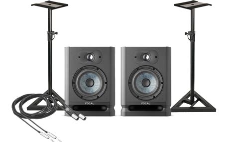 Focal - Alpha 50 Evo 5" Studio Monitors, Adam Hall Stands & Leads ...