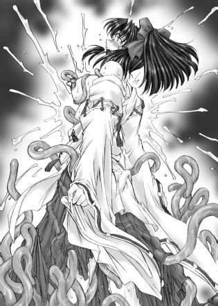 Shrine Maidens Luscious Hentai Manga Porn