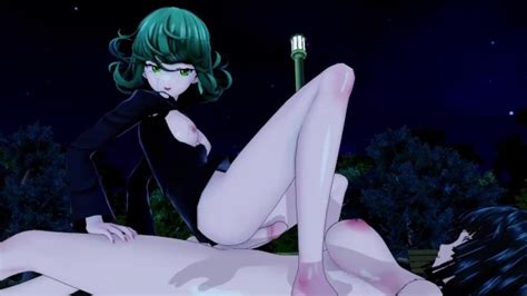 FUTA ONE PUNCH MAN FUBUKI X TATSUMAKI 3D HENTAI