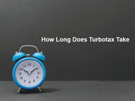 'The Turbotax Timeline: Cracking The Code Of Tax Prep Speed'