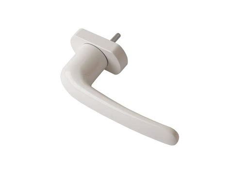 Ручка оконная Giesse NP SUPRA - Prima, белая RAL9010, 03962410