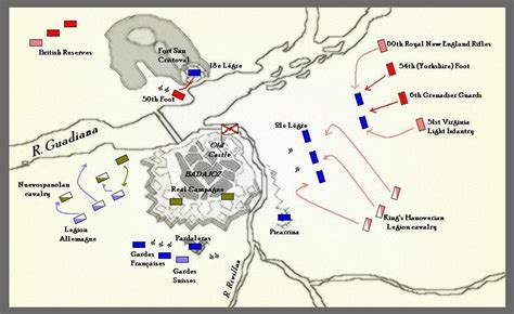 Badajoz Independence War Map Battle