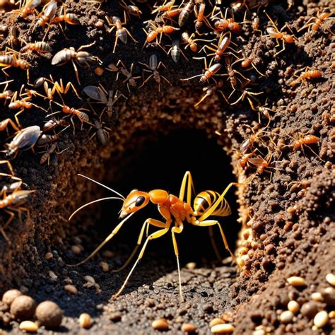 Formigas Ruivas - Sociedades de formigas explorando as complexidades das comunidades de ...