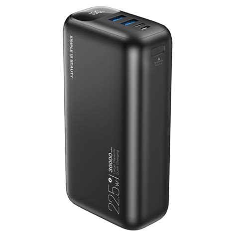 Павербанк PowerBank с быстрой зарядкой 30000mAh XO PR200 |2USB/Type-C ...
