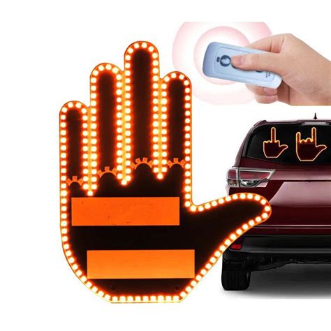 Czzoypi Road Mate Hand Road Mate Hand Signal Finger Flickering Light