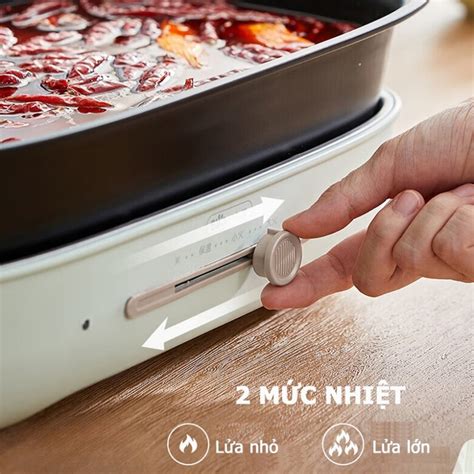 Bear Dhg D T L Tray Grill Hot Pot W Fast Heating Grill Hot Pot Genuine Product