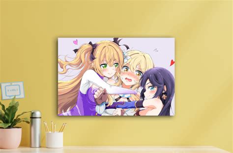 Постер HENTAI POSTER Поп арт Девушки купить по выгодной цене в интернет магазине OZON 814833628