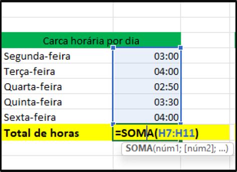 Como Somar As Horas E Minutos - Como somar as horas na planilha ou calcular horários e datas - Tudo Excel