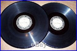 RECORDIO DISC Circa S Rpm Vinyl Record Aluminum Disc Wilcox Gay Picture Vinyl Records