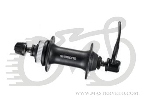 Втулка передняя Shimano HB-RM66 32H, ось 108мм, QR 133мм, Center Lock ...