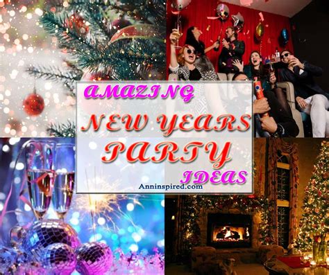 10 Amazing New-Year Party Ideas | Ann Inspired