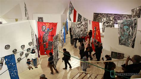 Pameran Seni Rupa Pengertian Jenis Unsur Prinsip