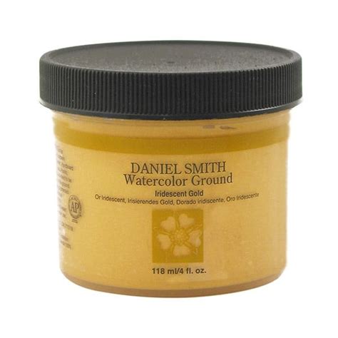 Daniel Smith Watercolor Ground Iridescent Gold 4oz Jerrys Artarama
