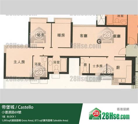 帝堡城 2820219 售盤樓盤詳細資料 28hse 香港屋網