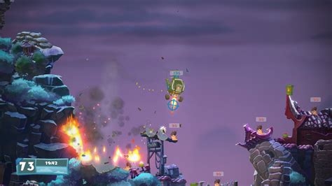 Worms W.M.D (PS4 / PlayStation 4) Game Profile | News, Reviews, Videos ...