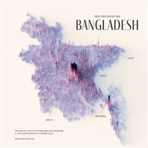 A brilliant Pakistan population density map - Life & Style - Aaj English TV